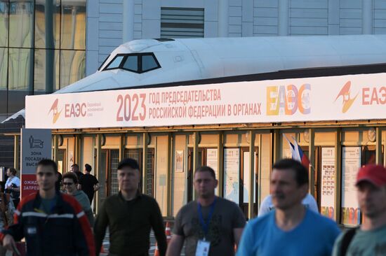 Сочи накануне Евразийского конгресса 2023