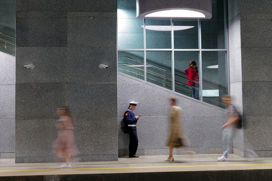 Станции московского метрополитена