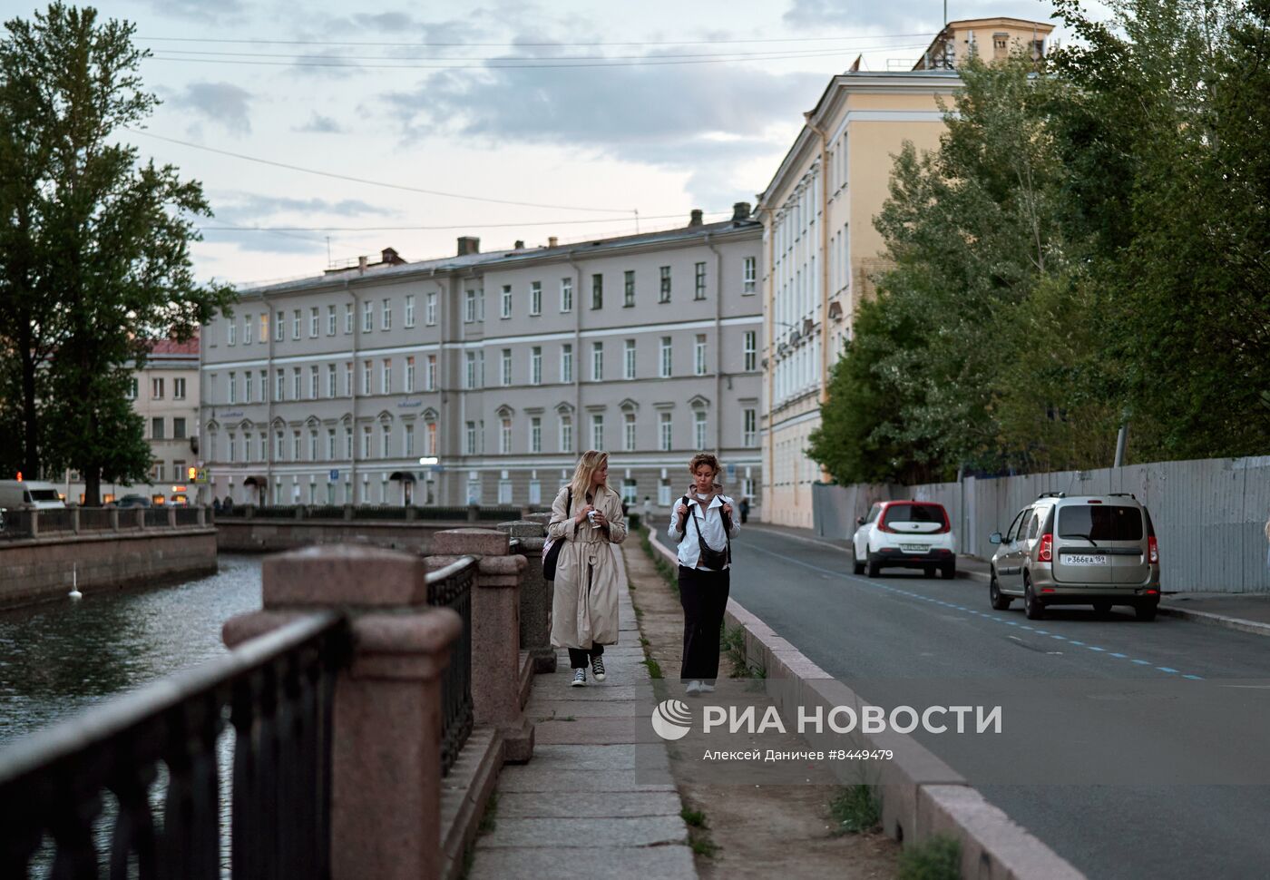 Белые ночи в Санкт-Петербурге 