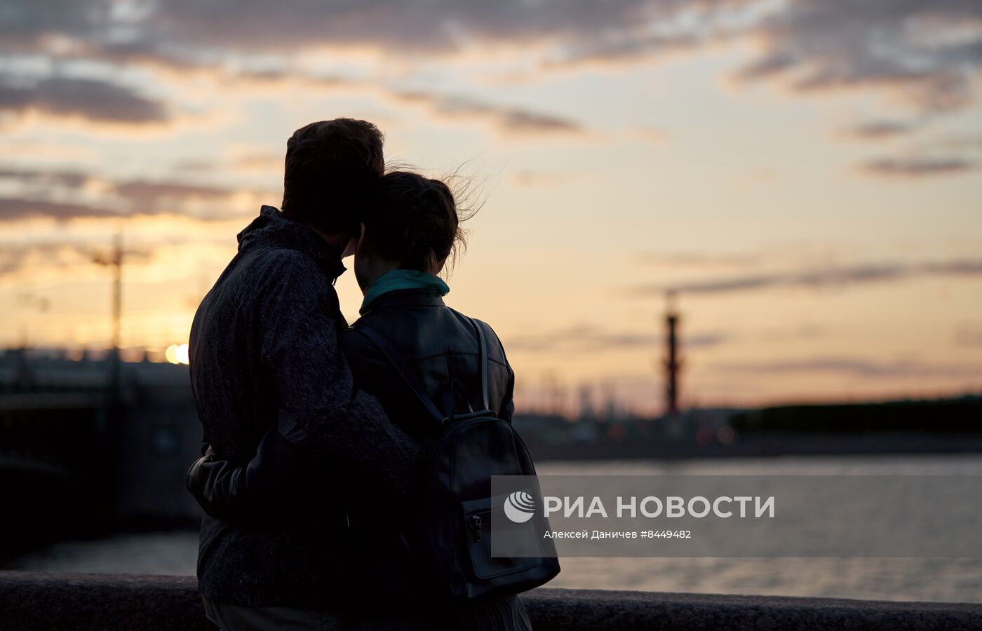 Белые ночи в Санкт-Петербурге