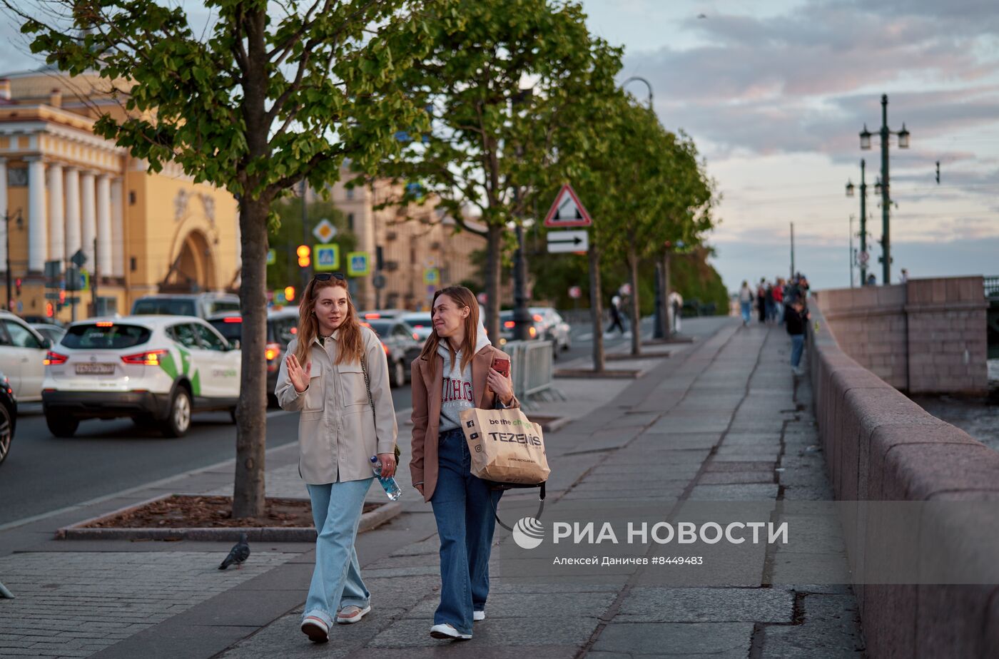 Белые ночи в Санкт-Петербурге 