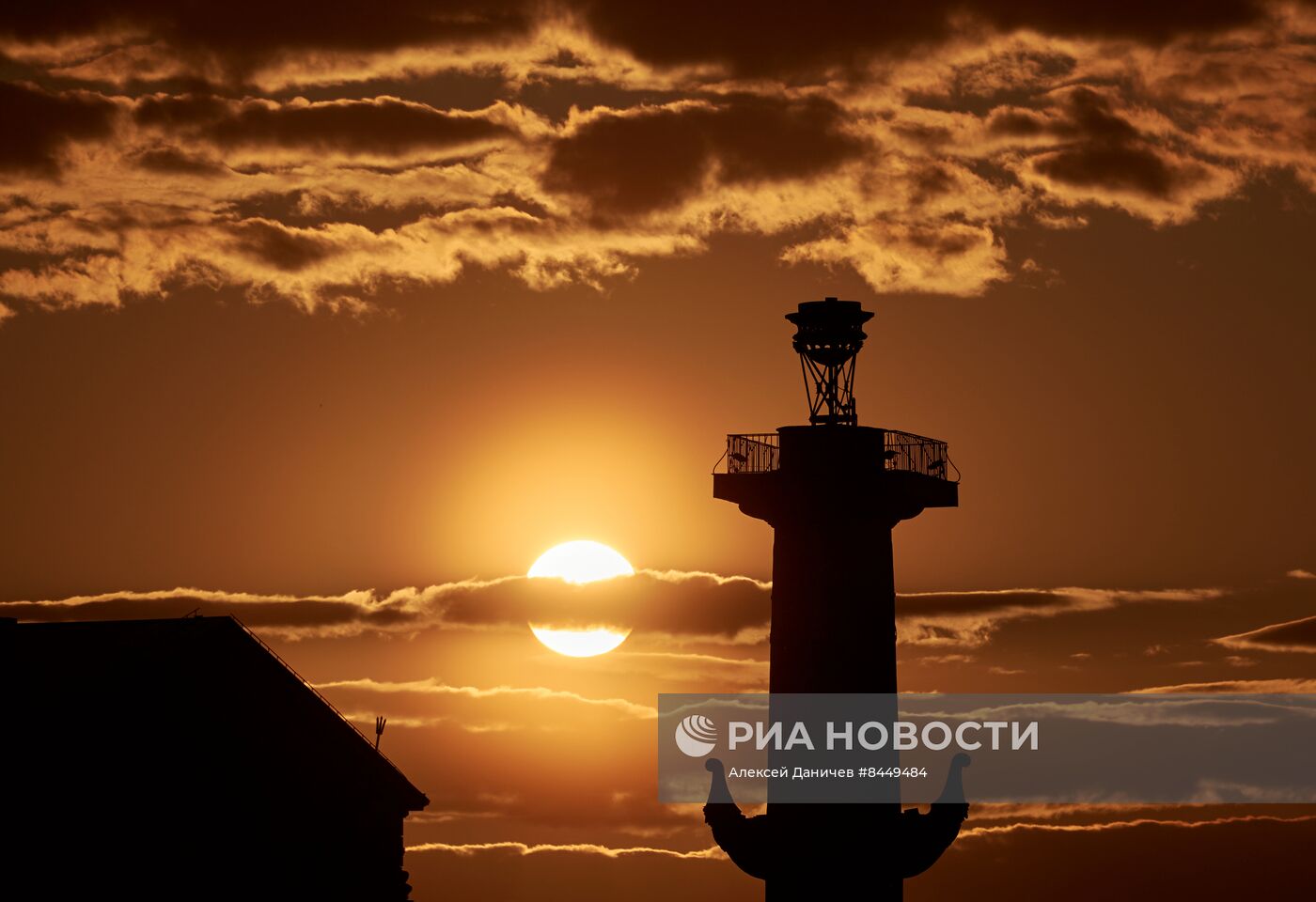 Белые ночи в Санкт-Петербурге 