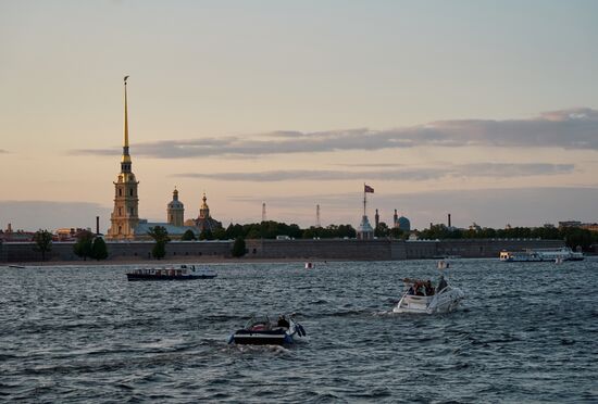 Белые ночи в Санкт-Петербурге 