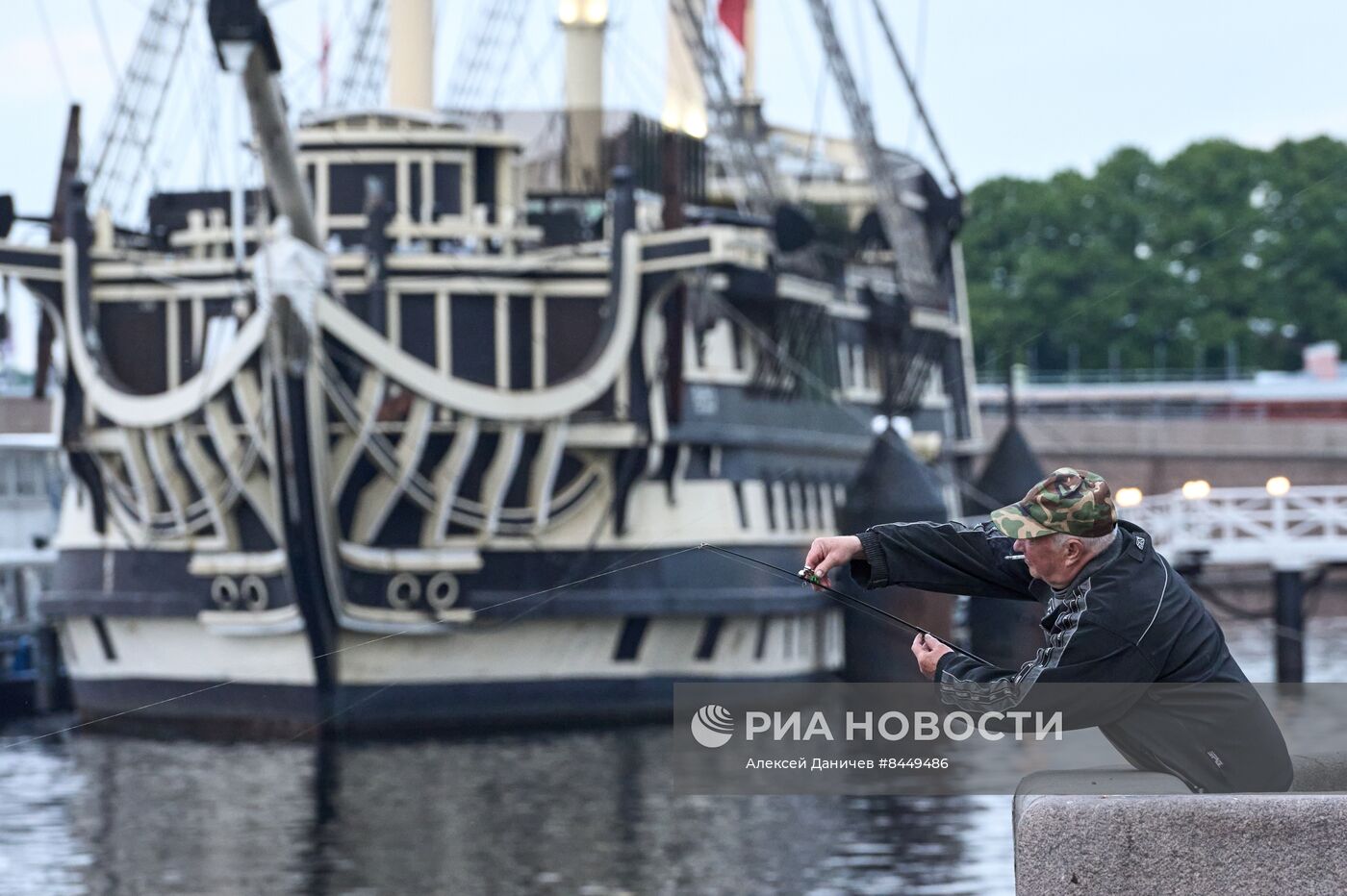 Белые ночи в Санкт-Петербурге 