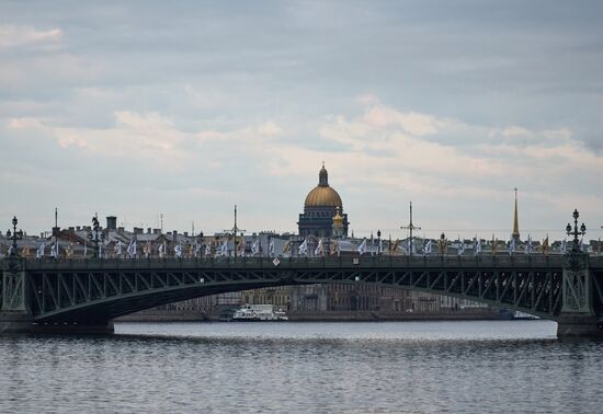 Белые ночи в Санкт-Петербурге 