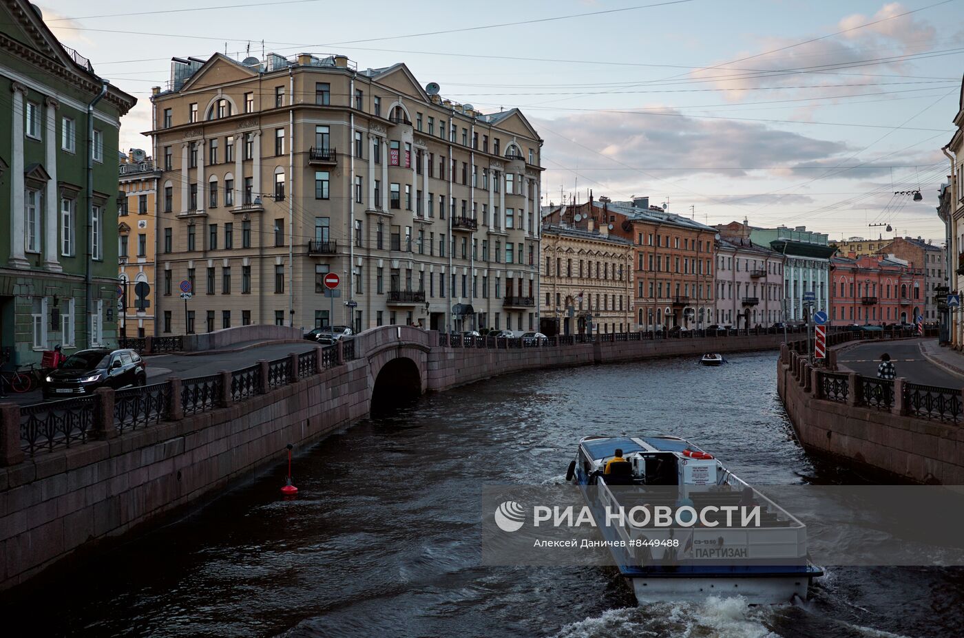 Белые ночи в Санкт-Петербурге
