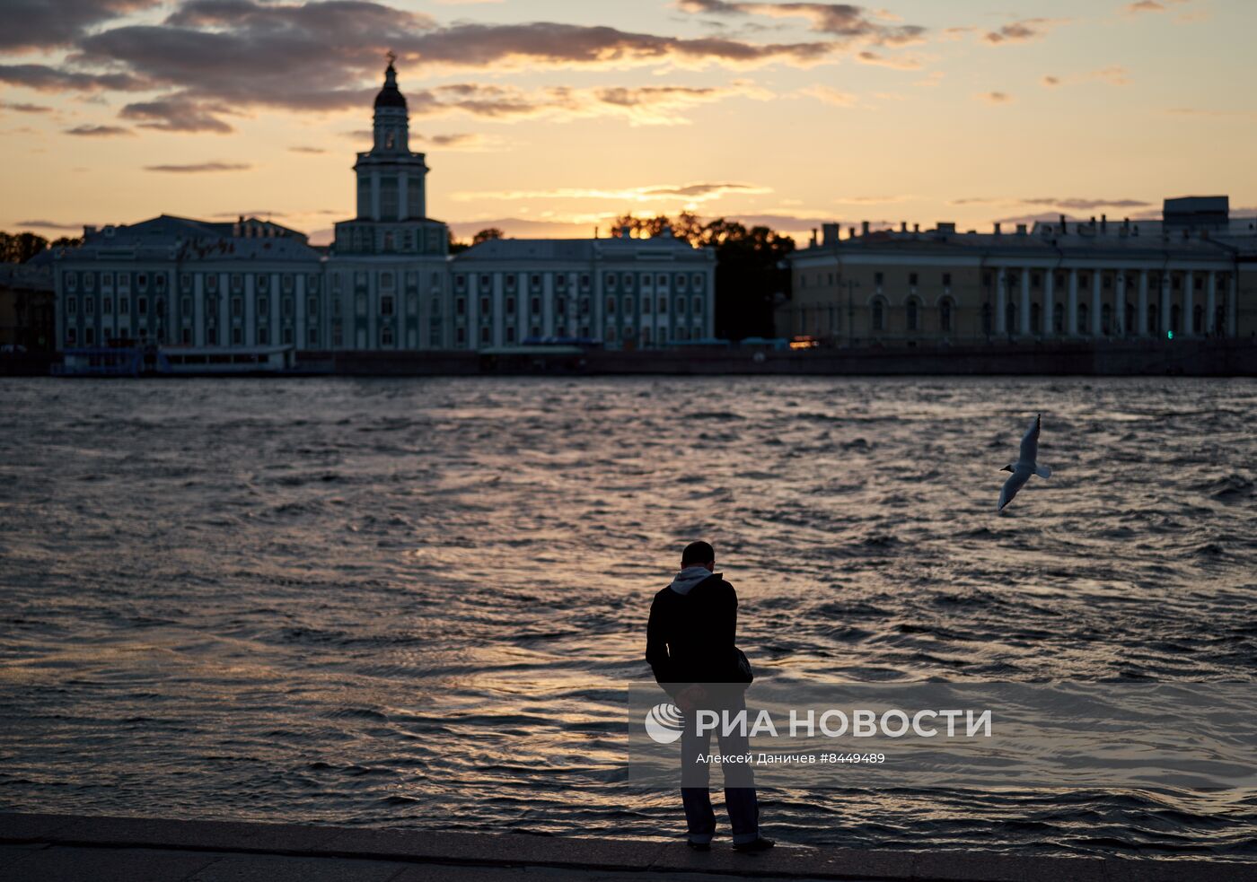 Белые ночи в Санкт-Петербурге 