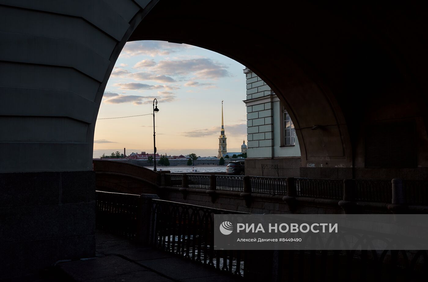 Белые ночи в Санкт-Петербурге 