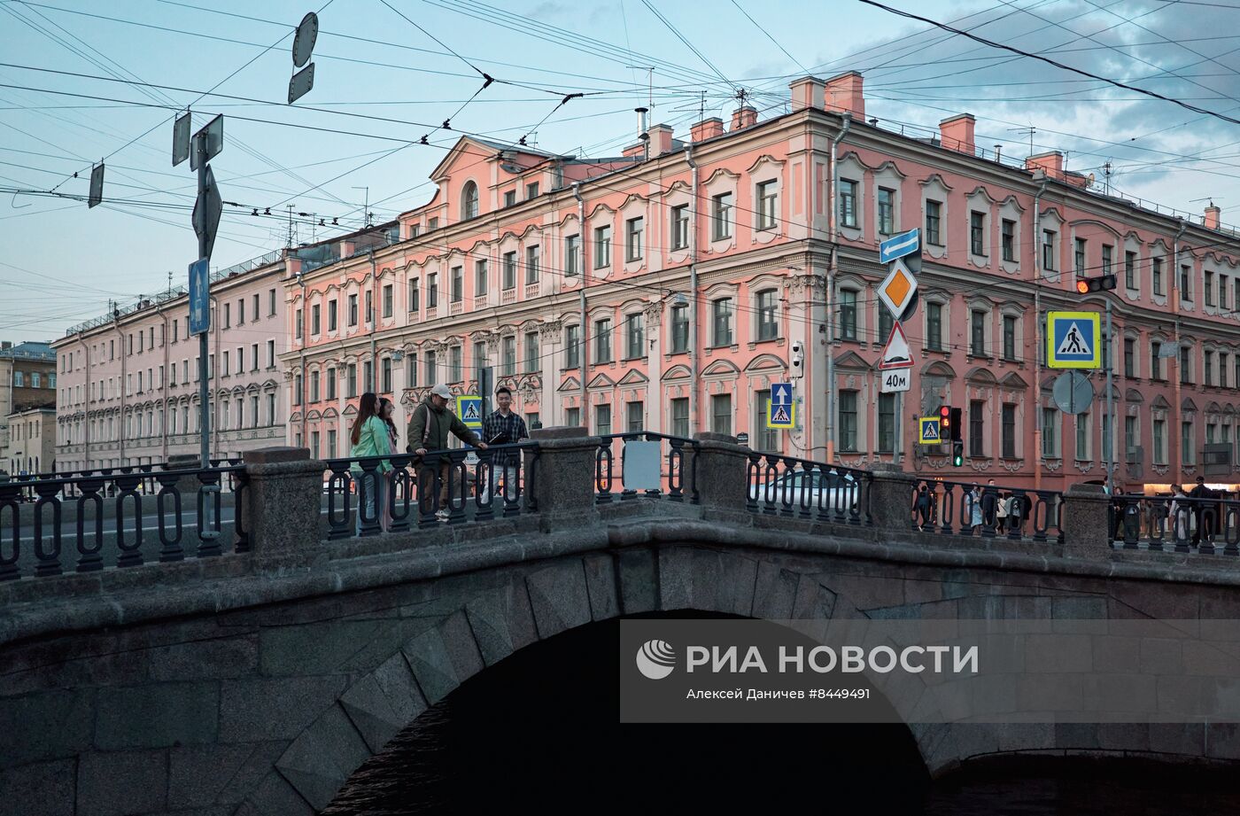 Белые ночи в Санкт-Петербурге 