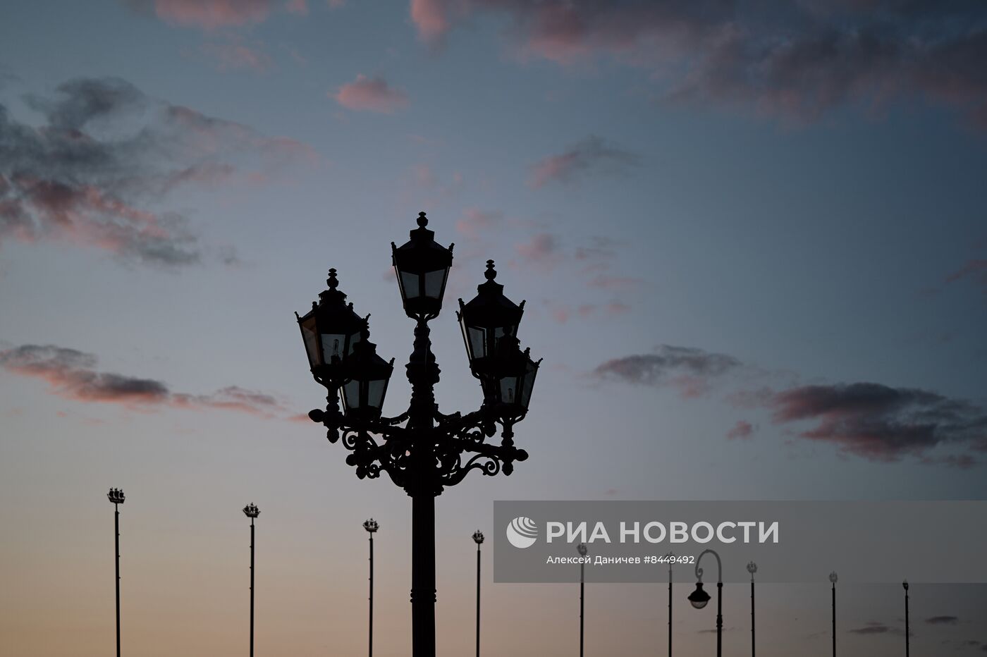 Белые ночи в Санкт-Петербурге 