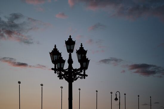 Белые ночи в Санкт-Петербурге 