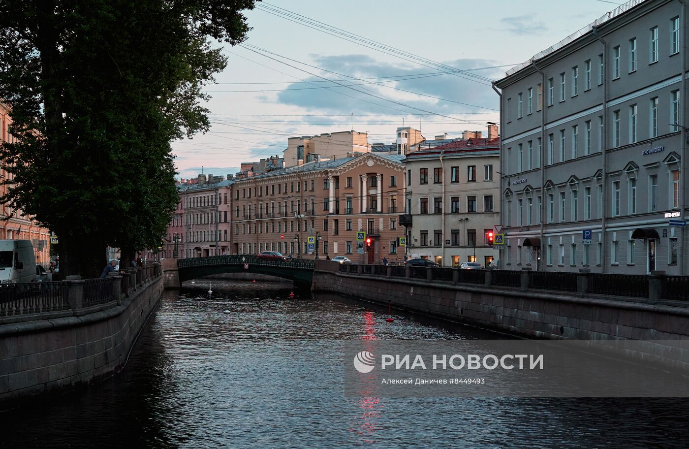 Белые ночи в Санкт-Петербурге 