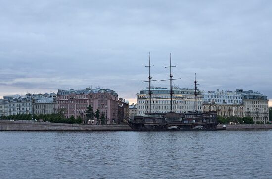 Белые ночи в Санкт-Петербурге 