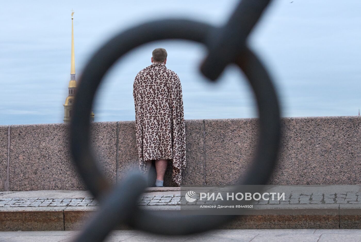 Белые ночи в Санкт-Петербурге 