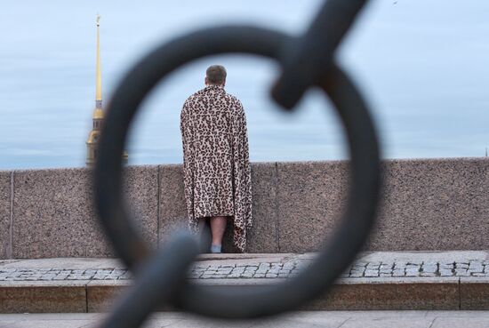 Белые ночи в Санкт-Петербурге 