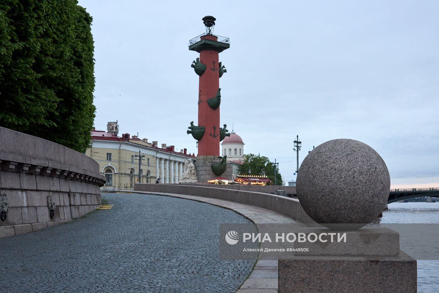 Белые ночи в Санкт-Петербурге 