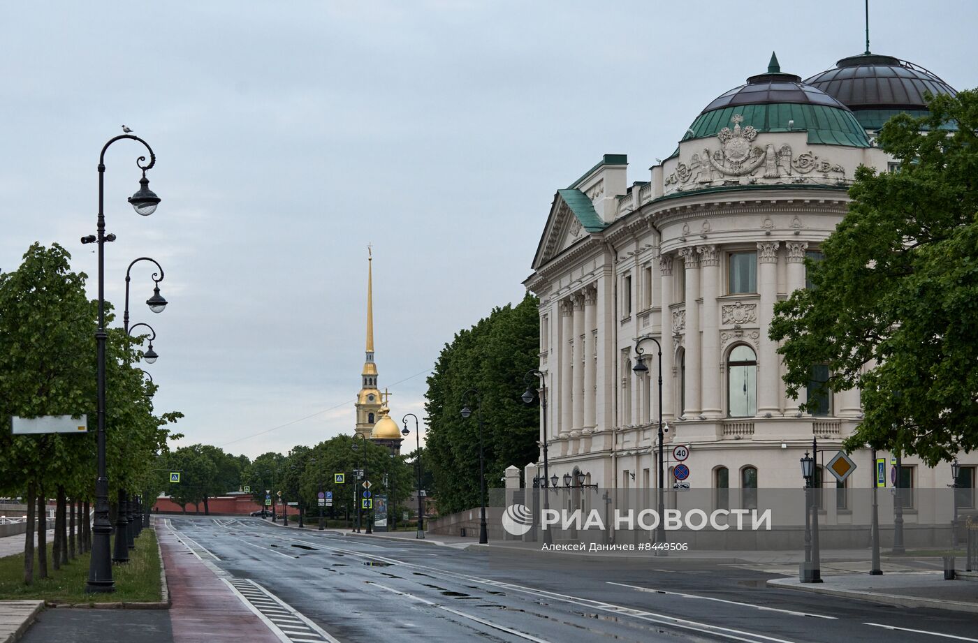 Белые ночи в Санкт-Петербурге 