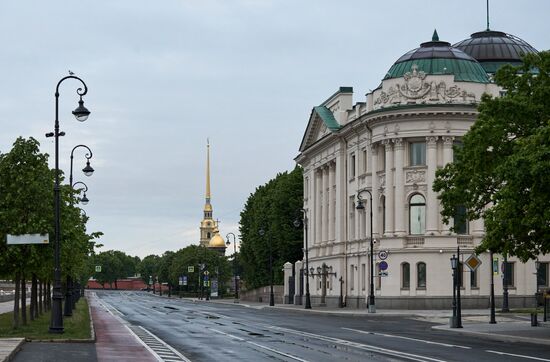 Белые ночи в Санкт-Петербурге 