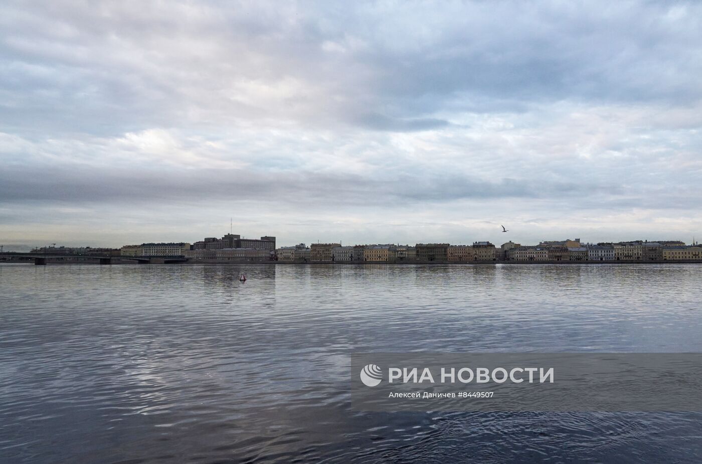 Белые ночи в Санкт-Петербурге 