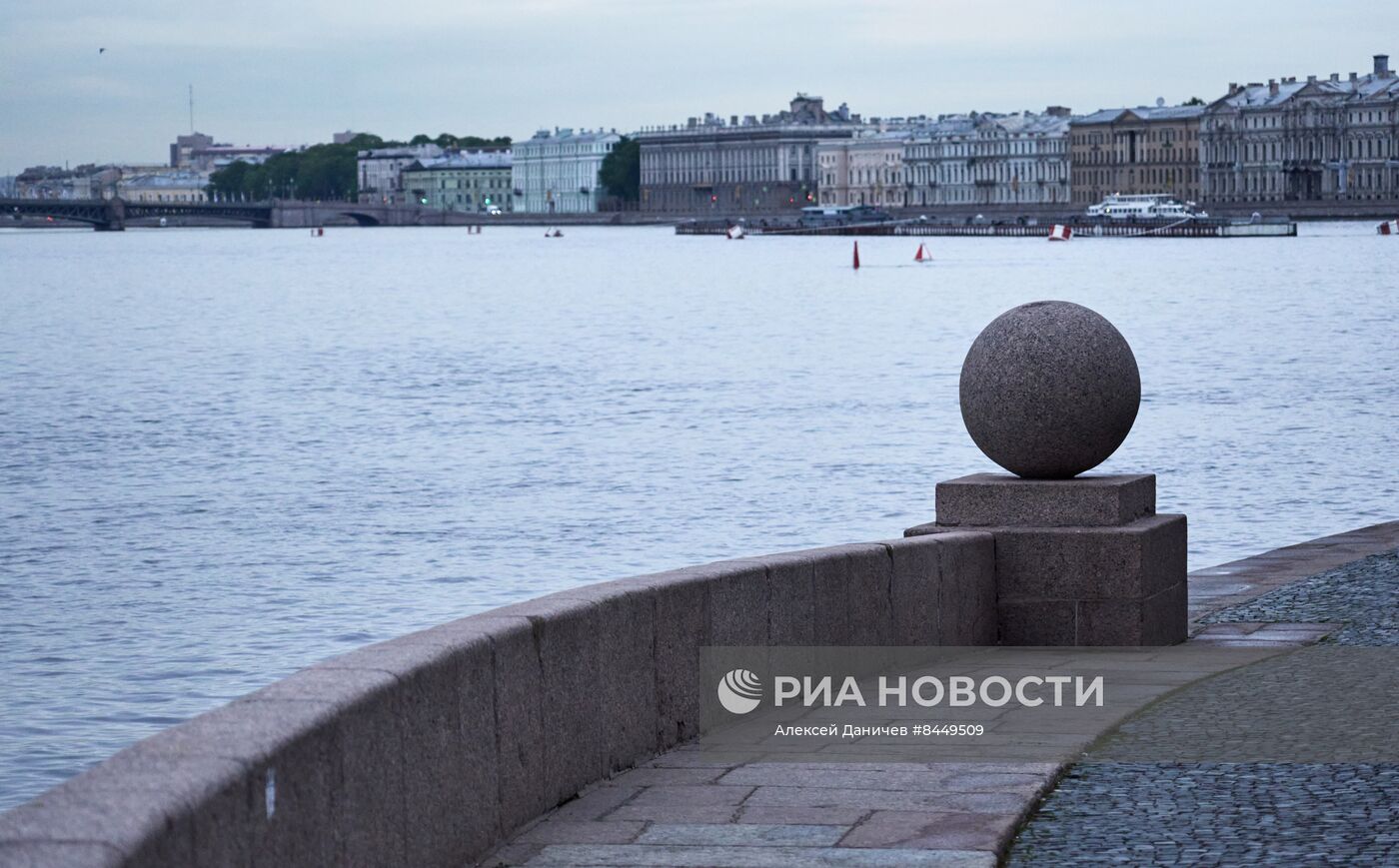 Белые ночи в Санкт-Петербурге 