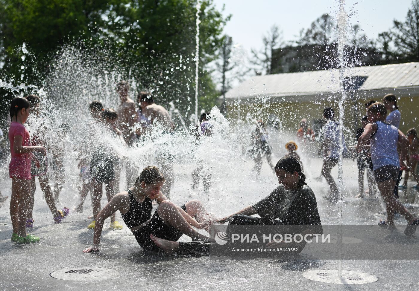 Жара в Сибири