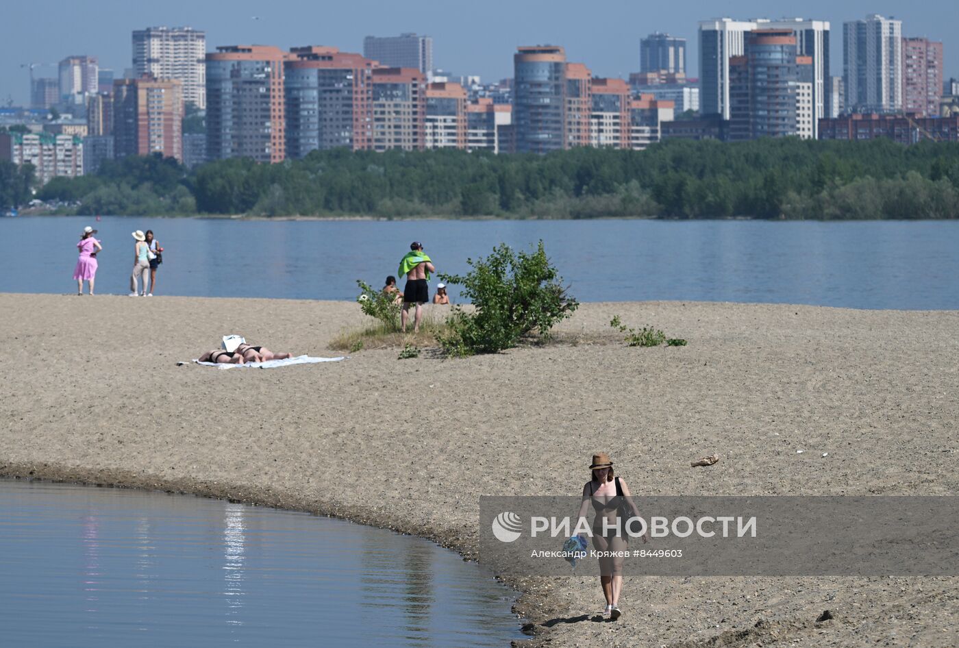 Жара в Сибири