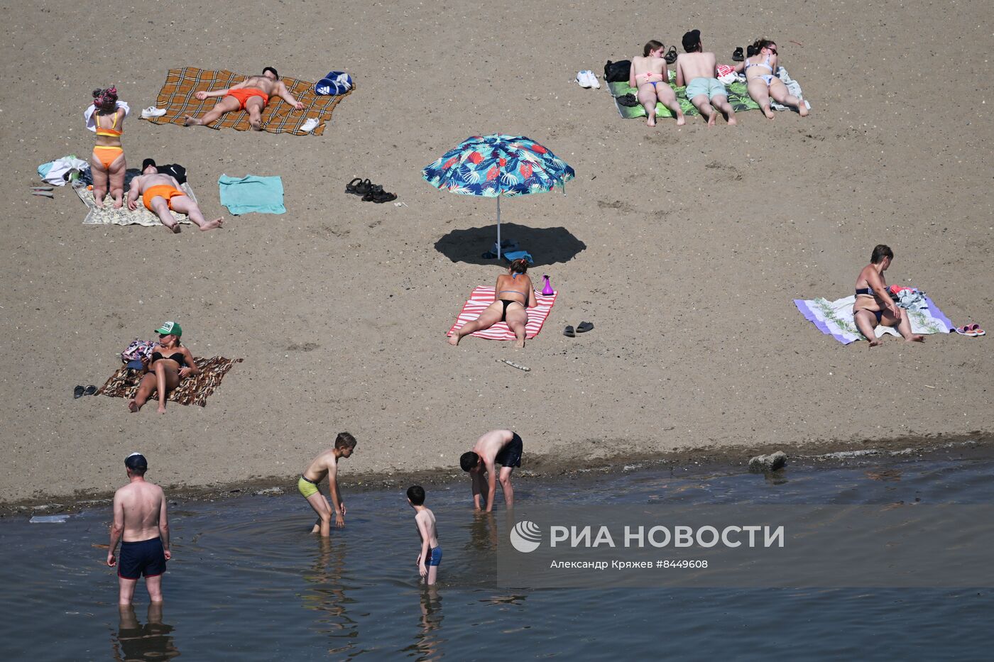 Жара в Сибири