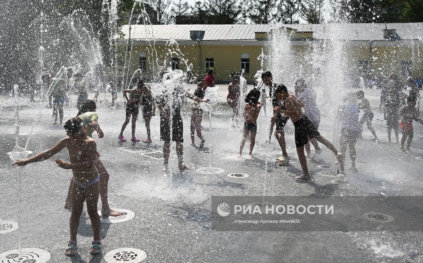 Жара в Сибири