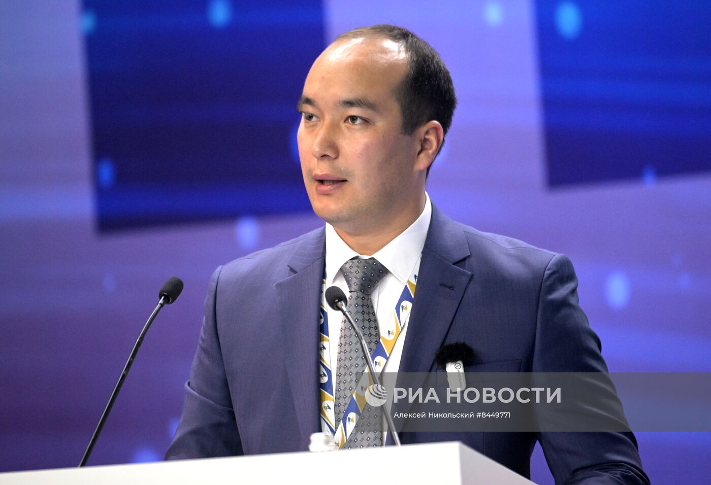 ЕАЭС 2023. II Молодежный форум СНГ И ЕАЭС. Открытие форума
