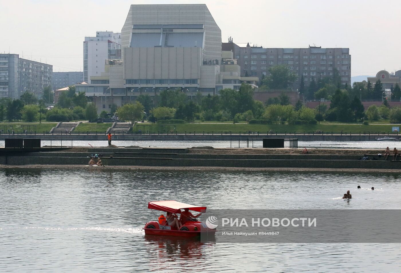 Жара в Сибири