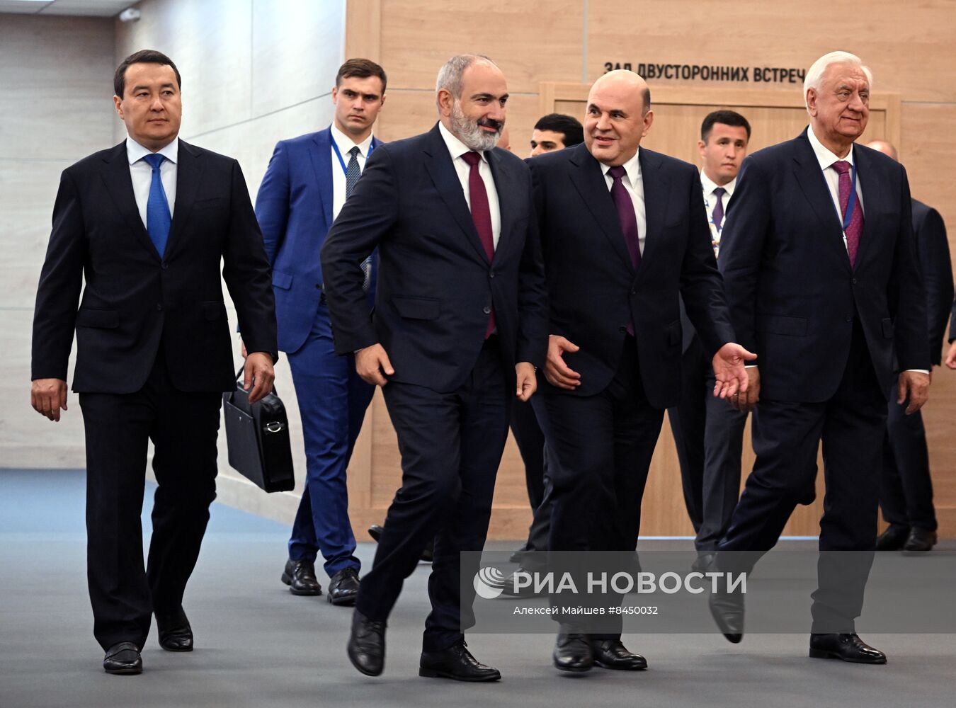 Евразийский межправительственный совет. Заседание в узком составе