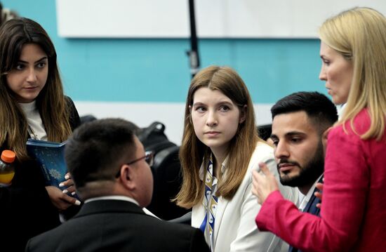 ЕАЭС 2023. II Молодежный форум СНГ И ЕАЭС. Стратегическая сессия по командам, направленная на выработку решений и способов преодоления существующих барьеров