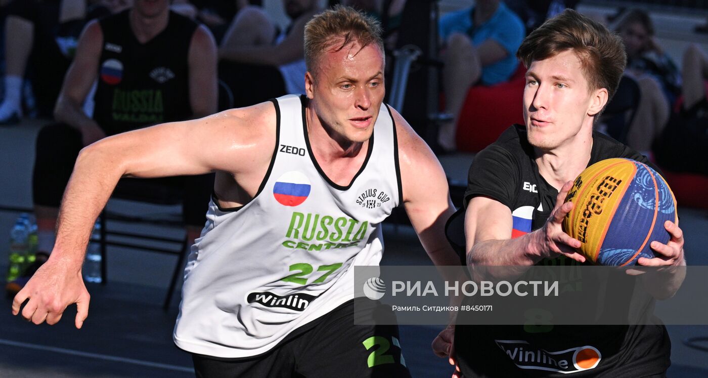 ЕАЭС 2023. Международный турнир по баскетболу 3х3