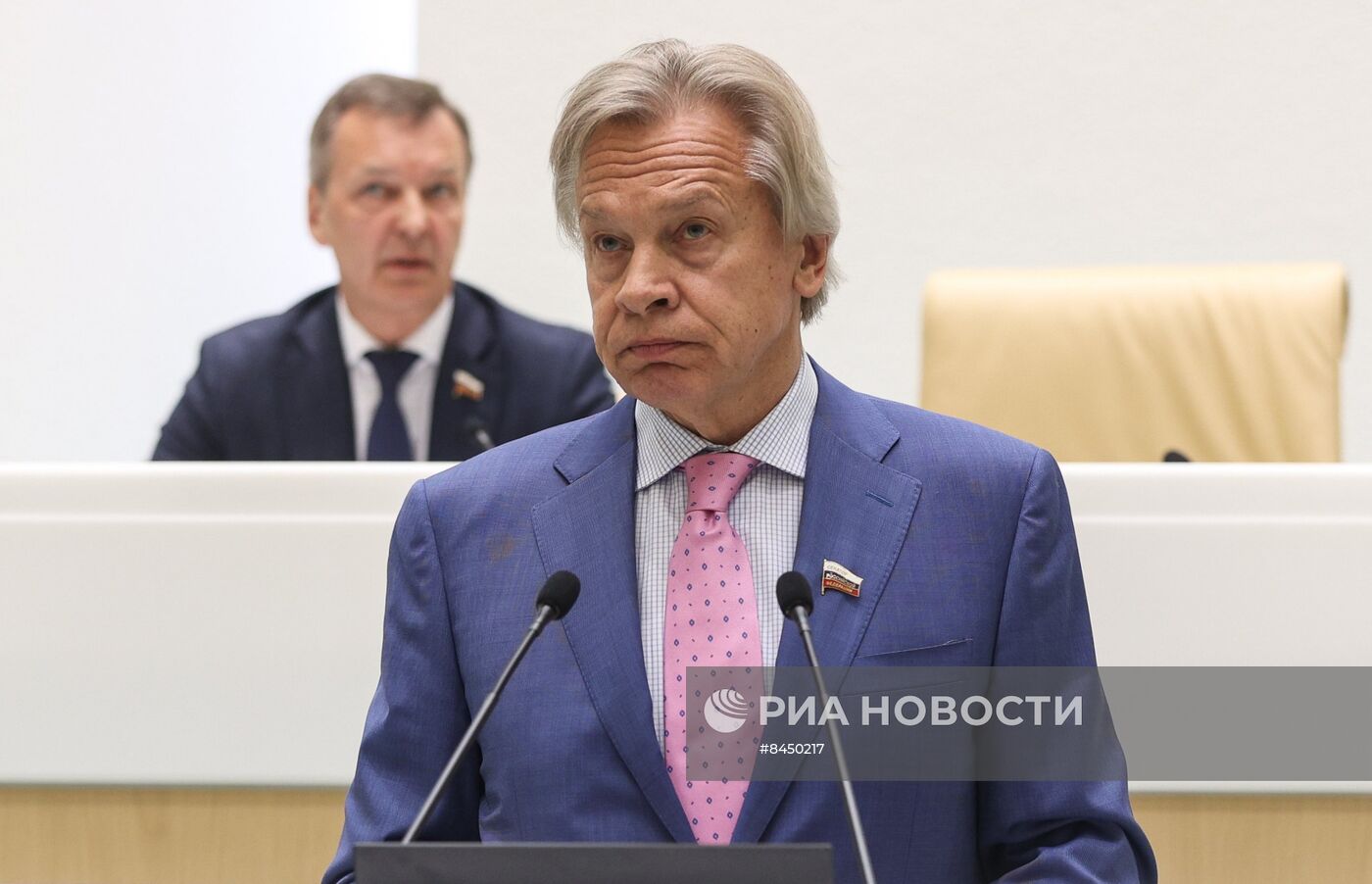 Заседание Совета Федерации