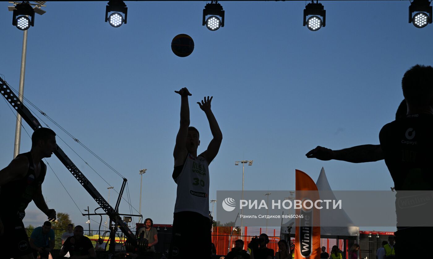 ЕАЭС 2023. Международный турнир по баскетболу 3х3