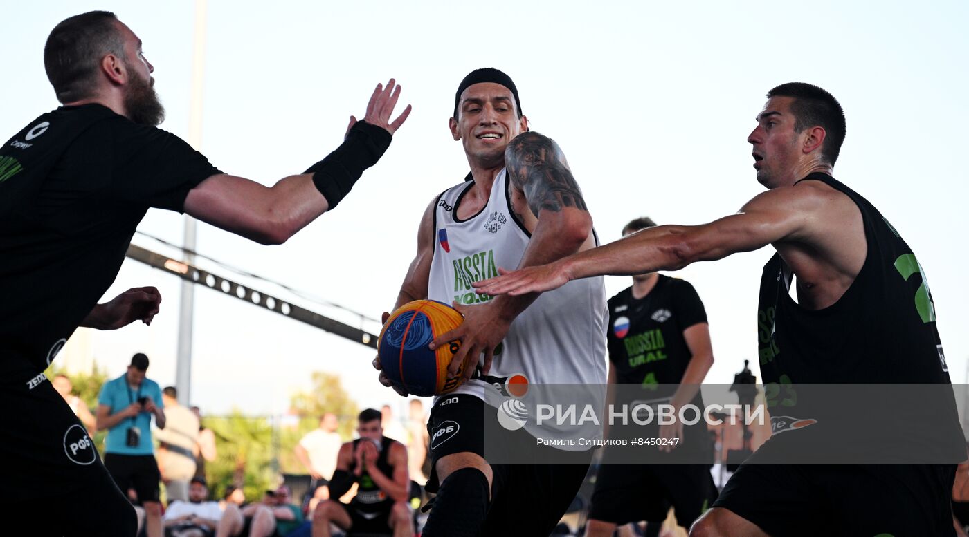 ЕАЭС 2023. Международный турнир по баскетболу 3х3