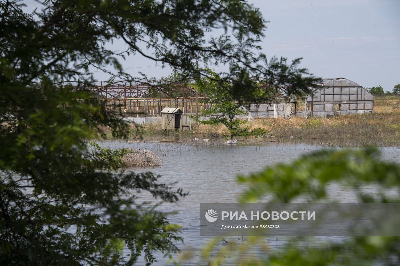 Последствия прорыва Каховской ГЭС