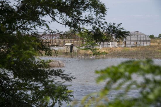 Последствия прорыва Каховской ГЭС