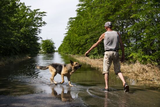 Последствия прорыва Каховской ГЭС