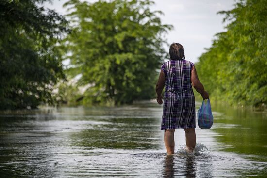 Последствия прорыва Каховской ГЭС