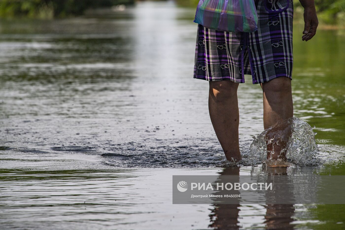 Последствия прорыва Каховской ГЭС