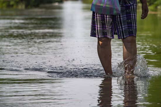 Последствия прорыва Каховской ГЭС
