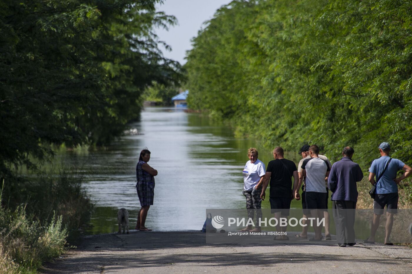 Последствия прорыва Каховской ГЭС