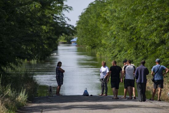 Последствия прорыва Каховской ГЭС