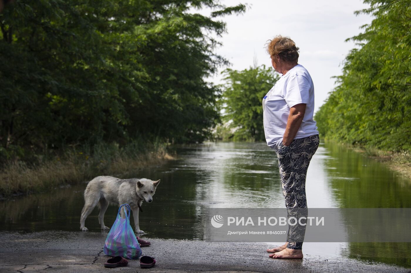 Последствия прорыва Каховской ГЭС