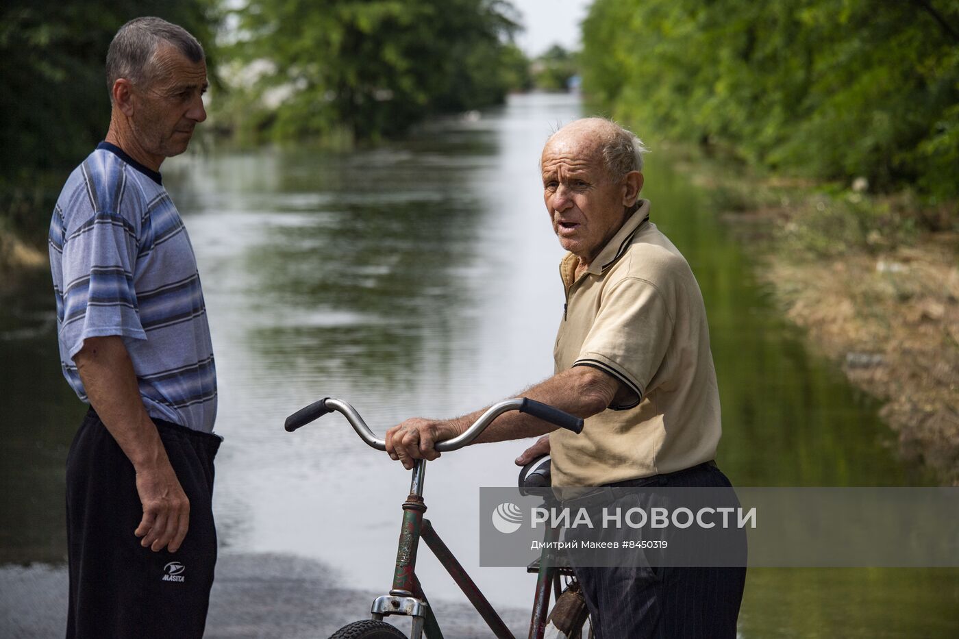 Последствия прорыва Каховской ГЭС