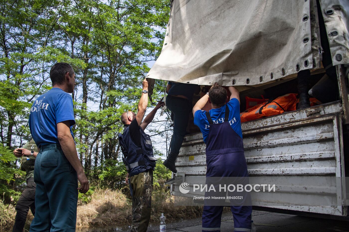 Последствия прорыва Каховской ГЭС