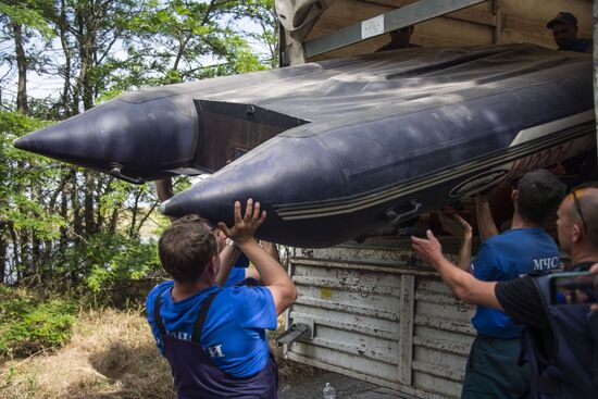 Последствия прорыва Каховской ГЭС