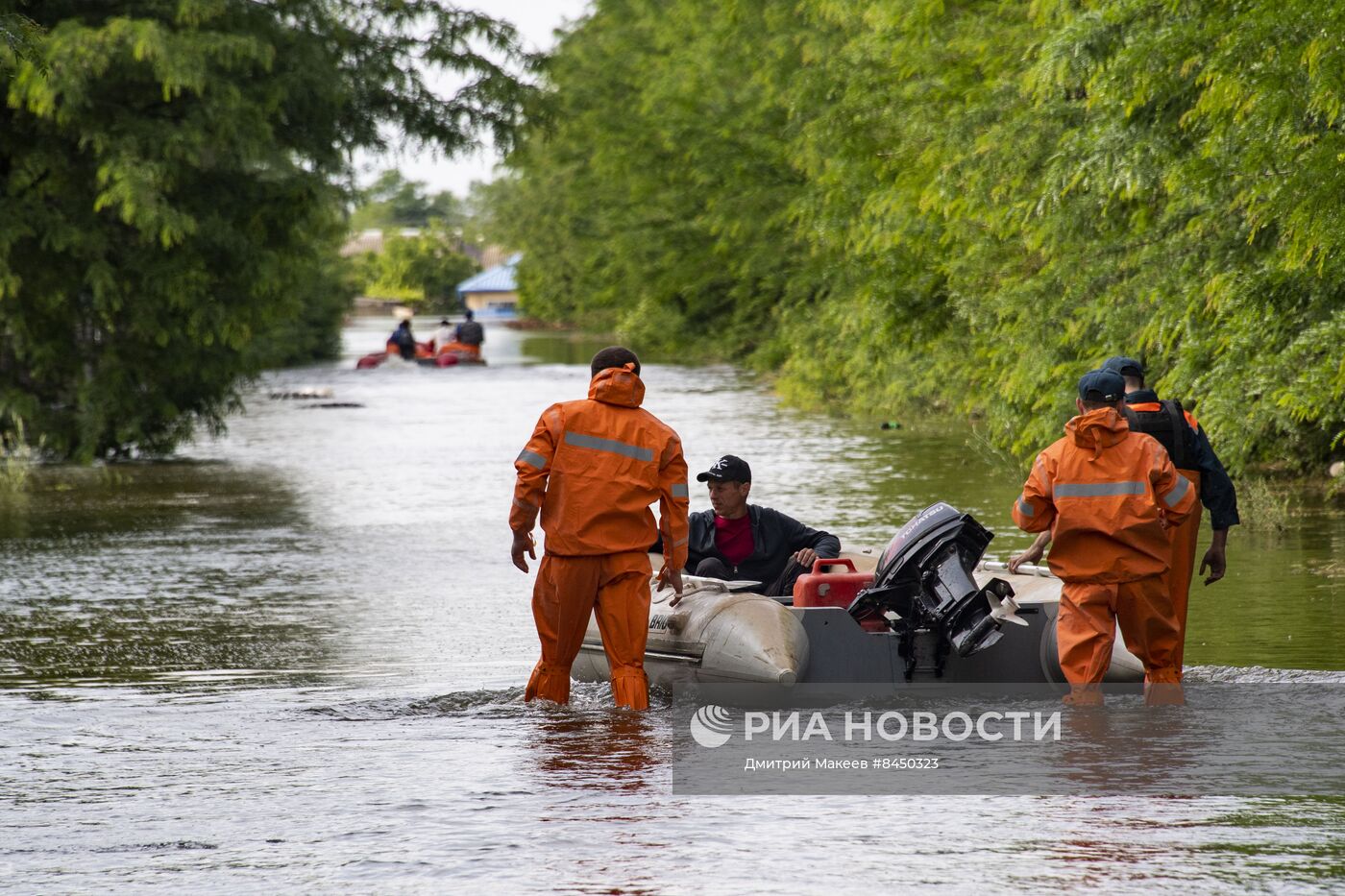 Последствия прорыва Каховской ГЭС