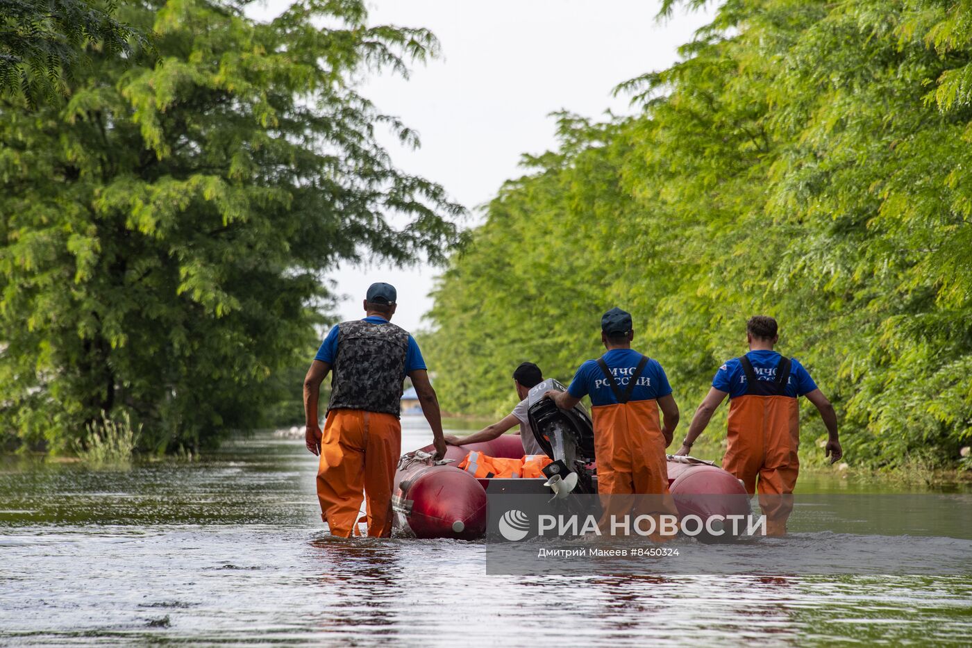 Последствия прорыва Каховской ГЭС